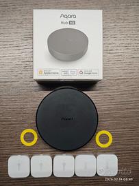 Hub M2 Aqara wifi, zibgee + sensori temperatura