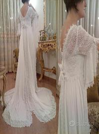 PRESTIGIOSO ABITO da SPOSA colore BIANCO