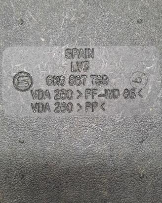 Cappelliera Seat Ibiza 1996