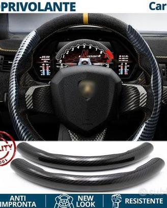 COPRIVOLANTE per LAMBORGHINI in FIBRA di CARBONIO