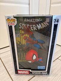 Funko pop comic covers 74 Marvel spider man