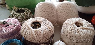 Kit filati per uncinetto