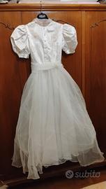 vestito comunione bambina 