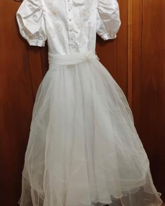 vestito comunione bambina 