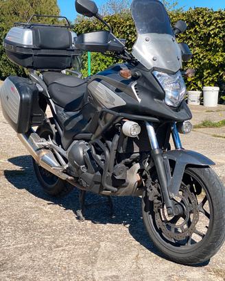 Moto Honda NC 750X DCT ABS