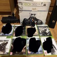 Consolle Xbox 360 Slim + accessori