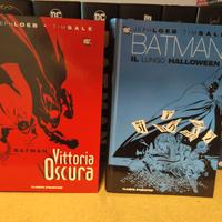 Batman Il Lungo Halloween + Vittoria Oscura 