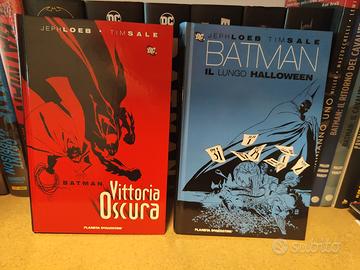 Batman Il Lungo Halloween + Vittoria Oscura 