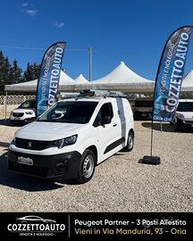 Peugeot Partner 3 posti Allestito passo corto