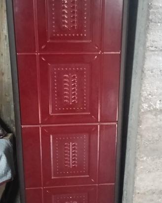 Stufa Superior a legna con forno.