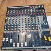 MIXER SOUNDCRAFT E.F.X. 8 EFF. DIGITAL IDEAL KARAO