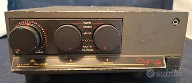 Mission Cyrus TWO Amplificatore Mission Phono MM/M