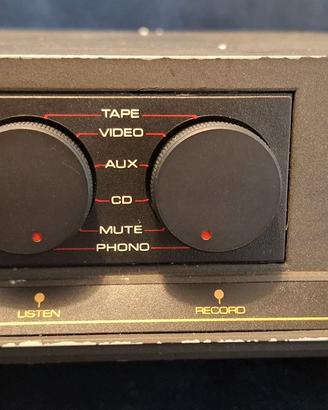 Mission Cyrus TWO Amplificatore Mission Phono MM/M