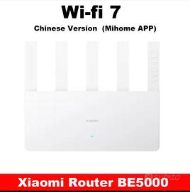 Router Xiaomi be5000 wifi7