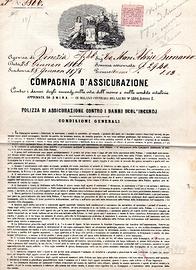 Compagnia d'assicurazione milano 1866