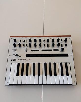 KORG Monologue Silver