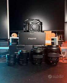 Fujifilm X-H2 + setup davvero eccezionale