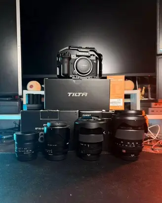Fujifilm X-H2 + setup davvero eccezionale