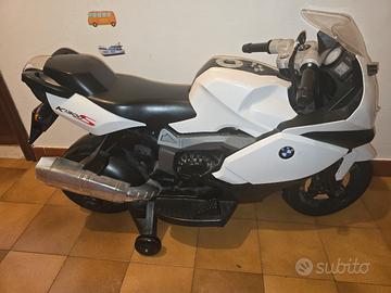 moto elettrica bmw per bambini
