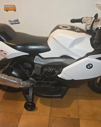 moto elettrica bmw per bambini