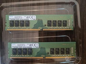 RAM 32 GB ddr4 Samsung