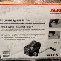 AL-KO Alko verricello verricello manuale tipo 901A