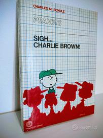 Peanuts Sigh..Charlie Brown! Prima Edizione 1978