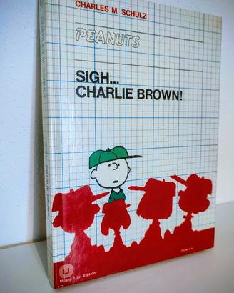 Peanuts Sigh..Charlie Brown! Prima Edizione 1978