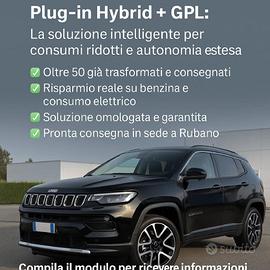 JEEP Compass 1.3 T4 190CV PHEV AT6 4xe