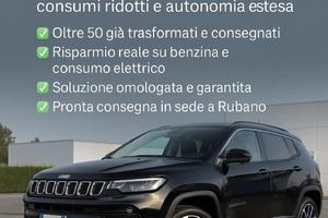 JEEP Compass 1.3 T4 190CV PHEV AT6 4xe