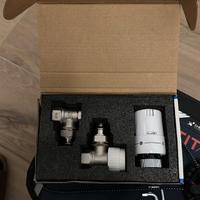 Valvola Termostatica Radiatore Bianco antigelo