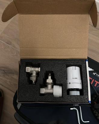 Valvola Termostatica Radiatore Bianco antigelo