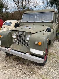 Land Rover Serie IIA Diesel