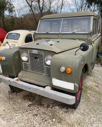 Land Rover Serie IIA Diesel