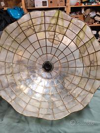 lampadario vintage madreperla 