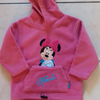 Pile Minnie originale Disney 4 anni rosa