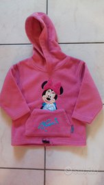 Pile Minnie originale Disney 4 anni rosa