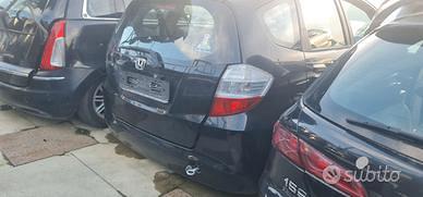 Honda jazz 2012 paraurti portiera kit airbag porta
