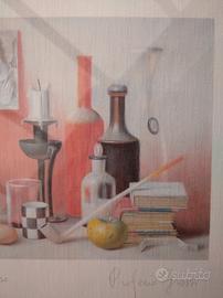 Quadro Proferio Grossi stampa firmata 40x30