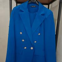 completo blu elettrico 