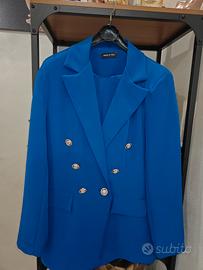 completo blu elettrico 