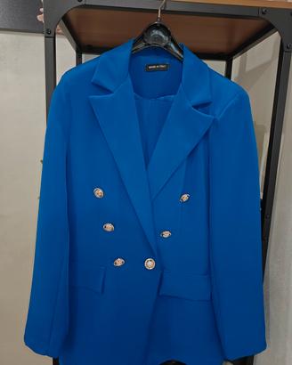 completo blu elettrico 