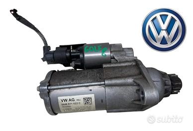MOTORINO D' AVVIAMENTO VOLKSWAGEN Golf Serie VIII