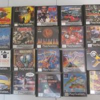 Giochi originali PS1 compatibili PS2 e PS3