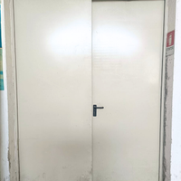 PORTA TAGLIAFUOCO A DOPPIA ANTA GRANDE