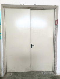 PORTA TAGLIAFUOCO A DOPPIA ANTA GRANDE