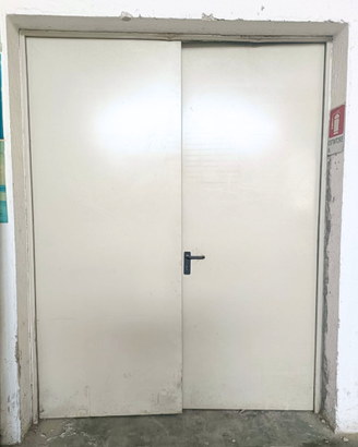 PORTA TAGLIAFUOCO A DOPPIA ANTA GRANDE