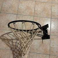 Canestro basket con retina