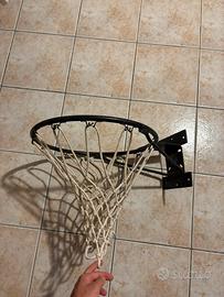 Canestro basket con retina