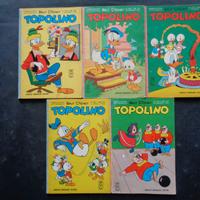 TOPOLINO n.418-426-445-488-495-[A]